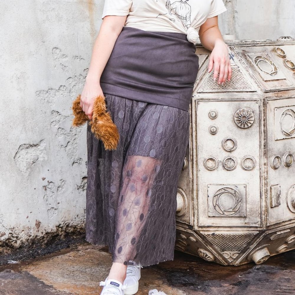 THE GALAXY‎ SKIRT - Picture 3 of 4